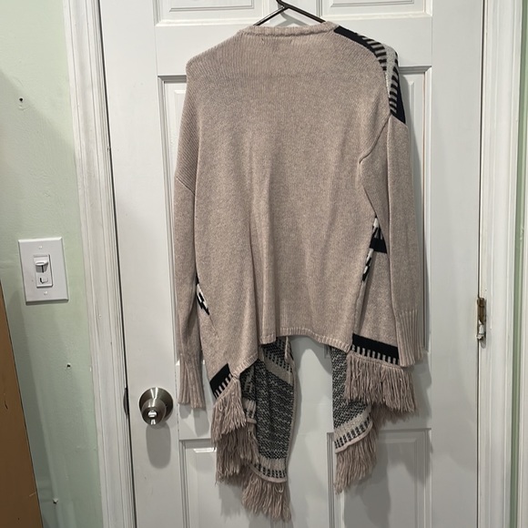 Aztec print cardigan - Picture 5 of 5